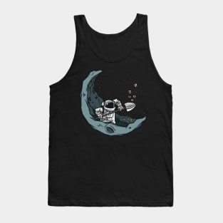 Mining Moon Digging Tank Top